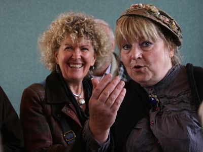 Join Mrs Dooley & friends on a fun guided walk of Saltaire