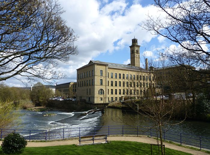 Salts Mill, Saltaire - so much to see and do in Saltaire