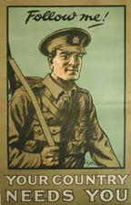First World war poster