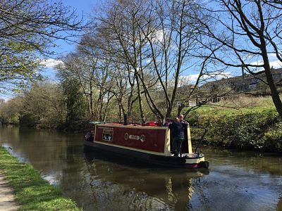 Saltaire Canal Boat Trip